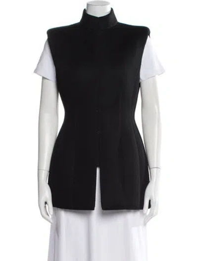 Pre-owned Dries Van Noten Vest W/ Tags In Black