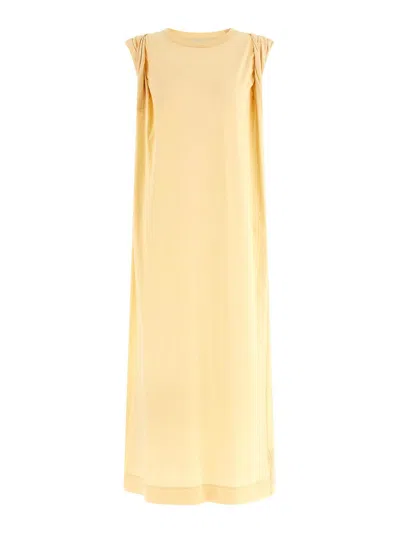 Dries Van Noten Dress In Yellow