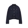 Dries Van Noten Vesto Jacket In Blue