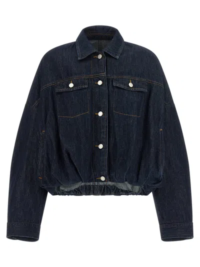 Dries Van Noten 'vesto' Jacket In Animal Print