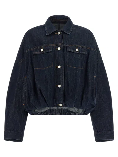 Dries Van Noten Vesto Jacket In Navy