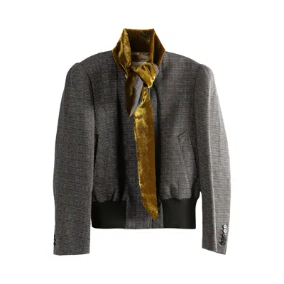 Pre-owned Dries Van Noten Viento Jacket 'khaki' | Tan | Women's Size 36 In Brown