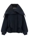 Dries Van Noten Long-sleeved Casual Jacket In Blue