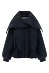 Dries Van Noten Long-sleeved Casual Jacket In Blue