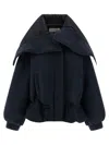 Dries Van Noten Long-sleeved Casual Jacket In Blue