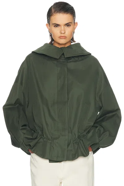 Dries Van Noten Villas Jacket In Green