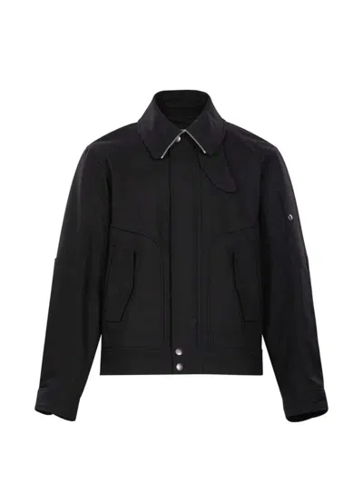 Dries Van Noten Vince 4106 M. W. Jacket Black