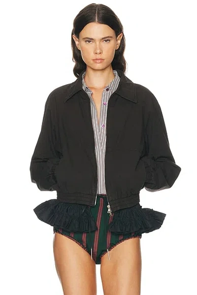 Dries Van Noten Vinnia Jacket In Brown