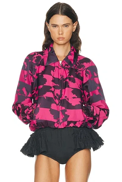 Dries Van Noten Vinnia Jacket In Multi