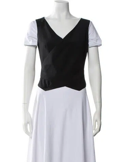 Pre-owned Dries Van Noten Vintage 1990's Vest In Black