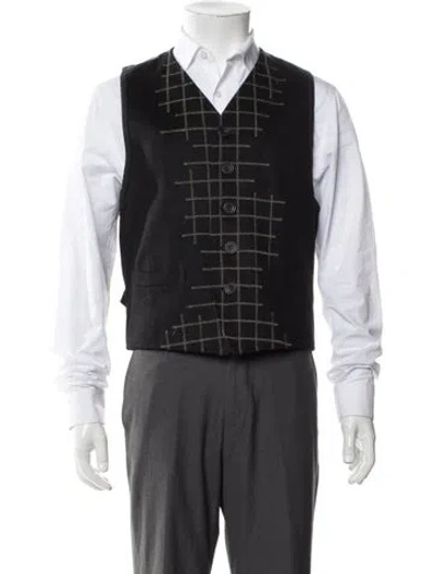 Pre-owned Dries Van Noten Vintage 1990's Vest In Multi