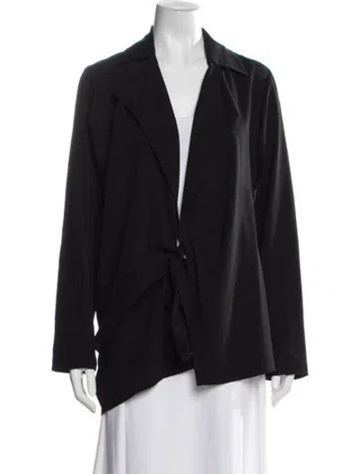 Pre-owned Dries Van Noten Vintage 2000's Jacket In Black