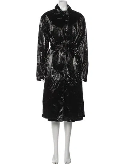 Pre-owned Dries Van Noten Vintage Coat In Black