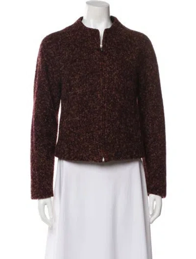 Pre-owned Dries Van Noten Vintage Late 1990's - Early 2000's Evening Jacket In Brown