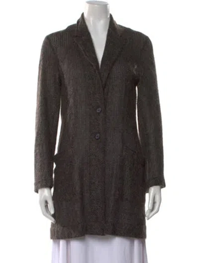 Pre-owned Dries Van Noten Vintage Late 1990's - Early 2000's Sweater In Brown