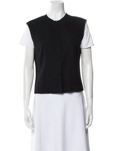Pre-owned Dries Van Noten Vintage Late 1990's - Early 2000's Vest In Black