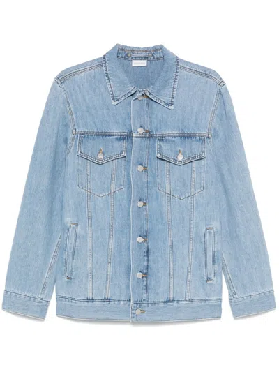 Dries Van Noten Blue Cotton Denim Jacket