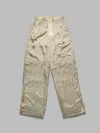 Dries Van Noten Viscose Drawstring Pants