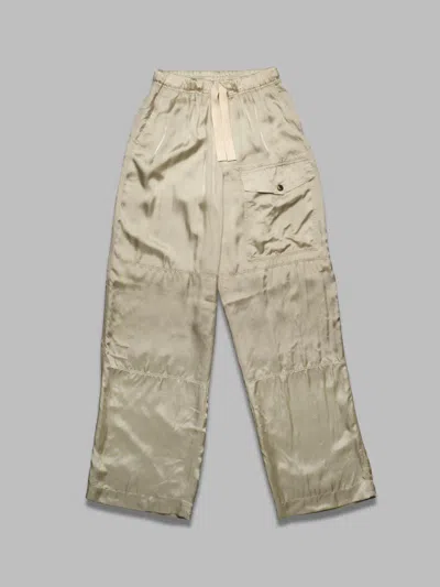 Dries Van Noten Viscose Drawstring Pants