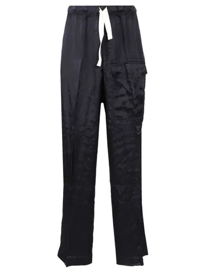 Dries Van Noten Blue Pannoch Pants