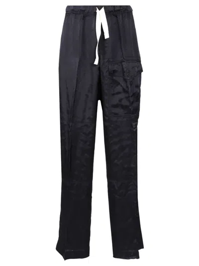 Dries Van Noten Blue Pannoch Pants