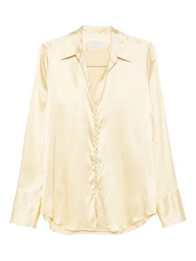Dries Van Noten Viscose Jersey Blouse In Neutral