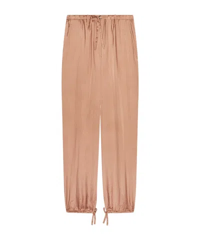 DRIES VAN NOTEN DRIES VAN NOTEN PLEAT DETAILED DRAWSTRING TROUSERS