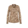 Dries Van Noten Colla Signature Print Long-sleeved Shirt