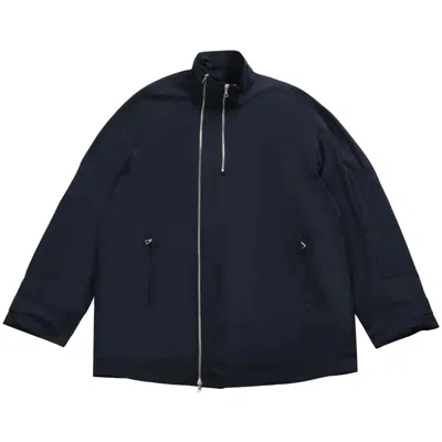 Pre-owned Dries Van Noten Vlair Jacket 'navy' | Blue | Men's Size L