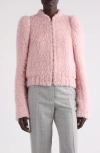 DRIES VAN NOTEN DRIES VAN NOTEN VOLCA WOOL & ALPACA BLEND JACKET