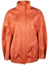 Dries Van Noten "voles 2162" Bomber Jacket In Neutral