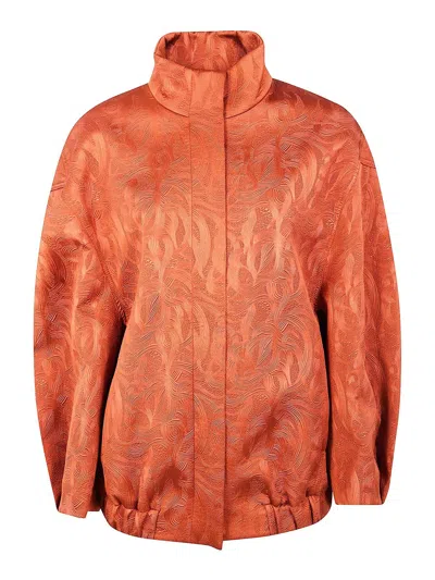 Dries Van Noten Voles 2162 Bomber Jacket In Red