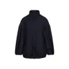Dries Van Noten Voles Denim Jacket Puffed Sleeves