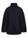 Dries Van Noten Voles Denim Jacket Puffed Sleeves