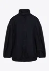 Dries Van Noten Voles Denim 1552 Jacket In Blue