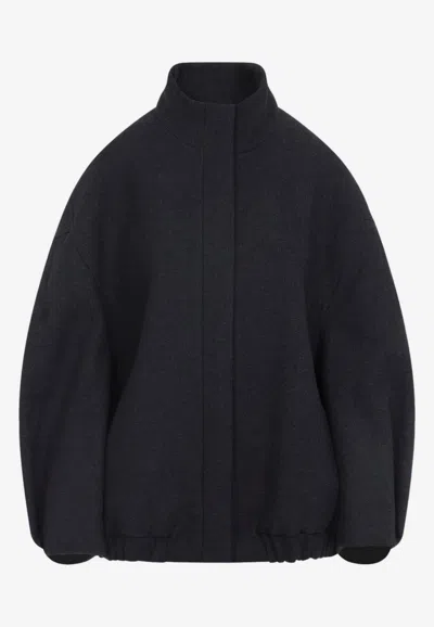 DRIES VAN NOTEN VOLES HIGH-COLLAR JACKET