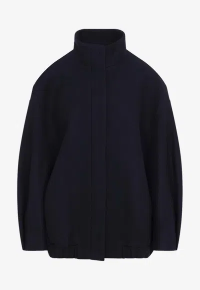 Dries Van Noten Voles High-neck Jacket In Multi