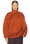 Dries Van Noten Voles Jacket In Blue
