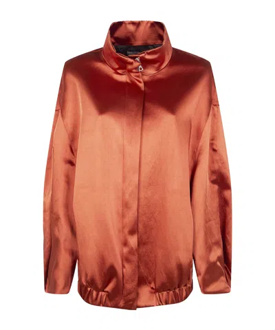 Dries Van Noten 'voles' Jacket In Brown