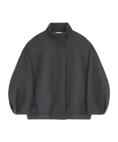 Dries Van Noten Voles Jacket In Gray