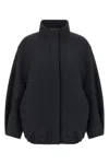 Dries Van Noten 00660-voles 2118 Brushed Back Twill Cotton Jacket Coats Grey In Gray