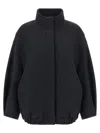 Dries Van Noten 00660-voles 2118 Brushed Back Twill Cotton Jacket Coats Grey In Gray