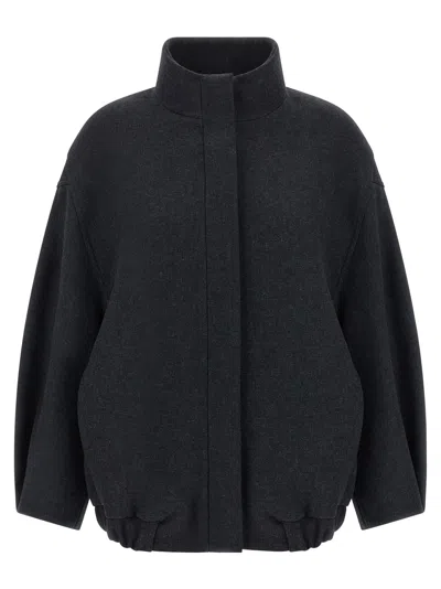 Dries Van Noten 'voles' Jacket In Black