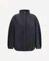 Dries Van Noten Voles Jacket In Blend Wool In Blue