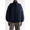 Dries Van Noten Voles Oversize Wool Jacket In Blue