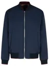Dries Van Noten Volker Navy Viscose Blend Jacket