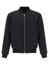 Dries Van Noten Volker Reversible Black Cotton Blend Jacket In Black