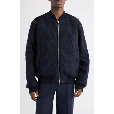 DRIES VAN NOTEN DRIES VAN NOTEN VOLKER REVERSIBLE BOMBER JACKET