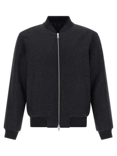 DRIES VAN NOTEN DRIES VAN NOTEN 'VOLKER' REVERSIBLE BOMBER JACKET