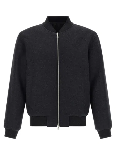 DRIES VAN NOTEN VOLKER REVERSIBLE BOMBER JACKET